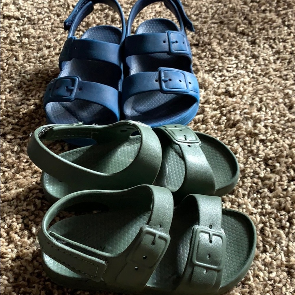 Slip on sanders old navy